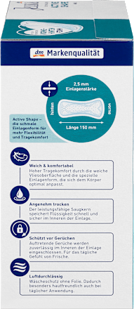 Ежедневни превръзки Normal Active Shape Jessa