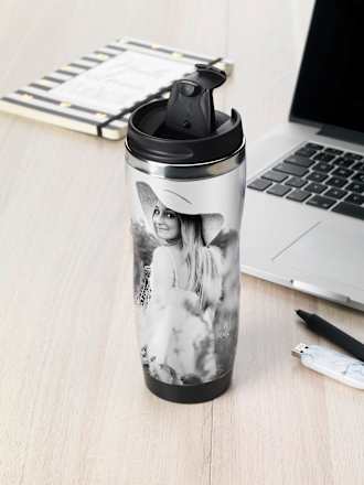 Foto-Thermobecher Paradies