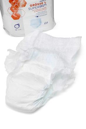 Vorteils-Box Hygiene-Pants Größe L Super, 4 x 12 St Jessa DISKRET