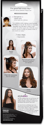 clip-in Haarverlängerung für gewelltes Haar Great Lenghts