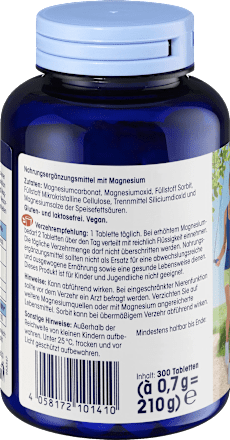 Magnezij u tabletama, 300 kom. Mivolis