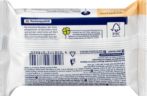 Intim-Pflegetücher Jessa