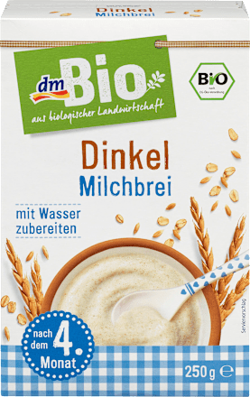 Dinkel Milchbrei nach dem 4.Monat dmBio