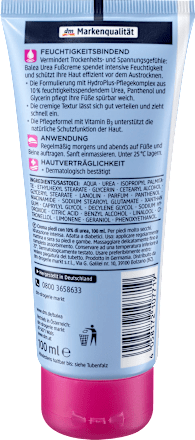 Fußcreme Urea Balea