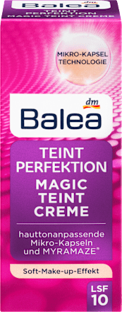 Gesichtscreme Getönt Perfektion Magic Teint Balea