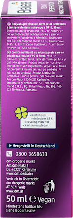 Gesichtscreme Getönt Perfektion Magic Teint Balea