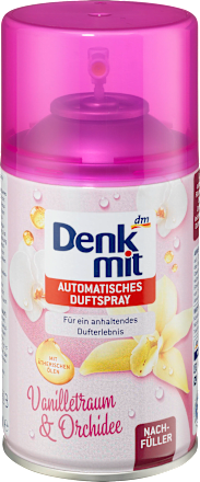 Automatisches Duftspray Nachfüllpack Vanilletraum & Orchidee Denkmit