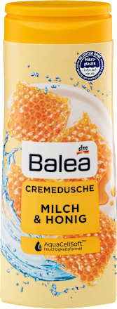 Cremedusche Milch & Honig Balea
