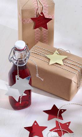 Geschenkanhänger Stern  Profissimo