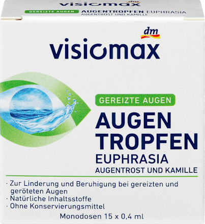 Euphrasia Augentropfen VISIOMAX