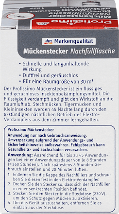 Mückenstecker Nachfüllpack Profissimo
