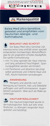 Intensivcreme Urea Ultra Sensitive Balea med