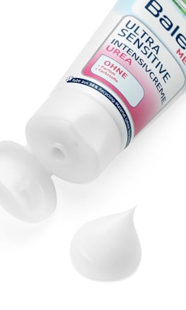 Intensivcreme Urea Ultra Sensitive Balea med