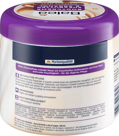 Bodycreme Sheabutter  Balea