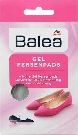 Druckstellenschutz Ferse Unterseite Gelpads  Balea