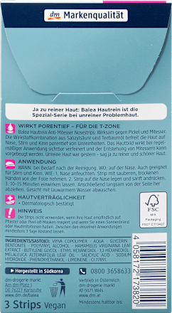 Nosestrips Hautrein Balea