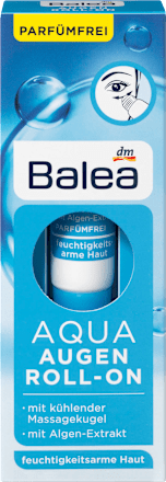 Augencreme Aqua Augen Roll-On Balea