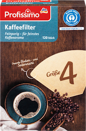 Kaffeefilter (Gr. 4) Profissimo