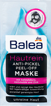 Maske Hautrein Peel-Off Balea
