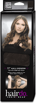 clip-in Haarverlängerung für gewelltes Haar Great Lenghts