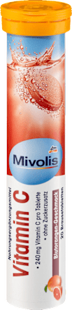 Šumeće tablete vitamin C Mivolis