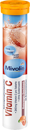 Šumeće tablete vitamin C Mivolis