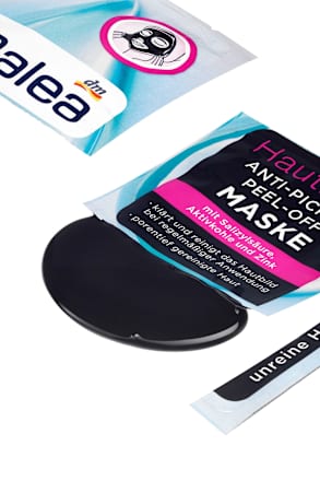 Maske Hautrein Peel-Off Balea
