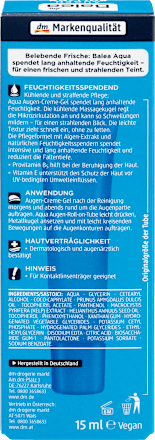 Augencreme Aqua Augen Roll-On Balea