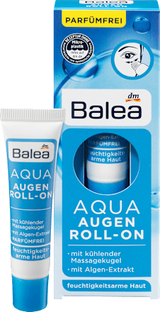 Augencreme Aqua Augen Roll-On Balea