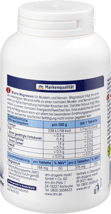Magnesium Tabletten Mivolis
