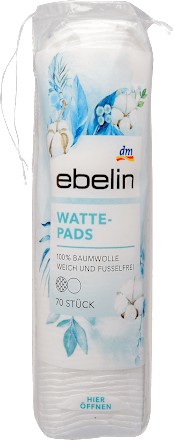 Vattakorong 100% pamutból ebelin