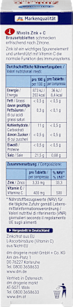 Zink + C Brausetabletten 20 St. Mivolis