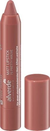 Rúž na pery Matt - 75 Pretty Mauve alverde NATURKOSMETIK