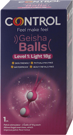 Stimolatore pelvico Geisha Balls livello 1 light CONTROL