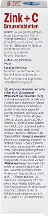 Zink + C Brausetabletten 20 St. Mivolis