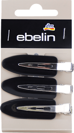 Sponke za lase, črne ebelin
