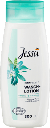 Intim-Waschlotion Sensitiv Jessa