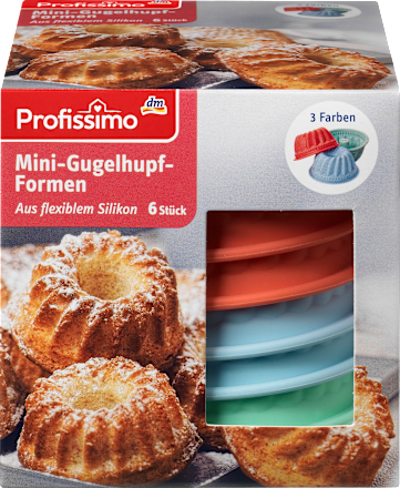 Mini-Gugelhupf Formen Profissimo