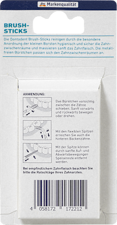 Čačkalice - brush sticks Dontodent