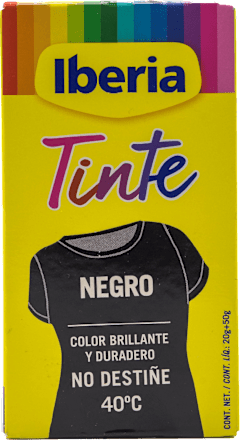 Colorant haine negru Iberia