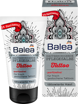 Tattoopflege Pflegesalbe  Balea