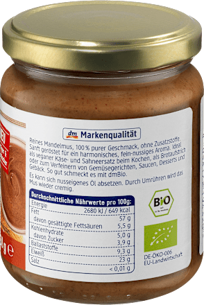 Mandelmus braun dmBio