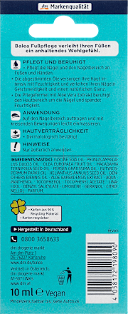 Nagelpflegeöl    Balea