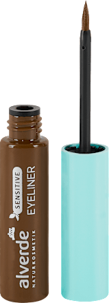 Eyeliner Sensitive Braun alverde NATURKOSMETIK
