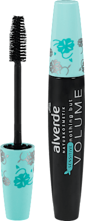 Mascara Sensitive Nothing But Volume Schwarz alverde NATURKOSMETIK