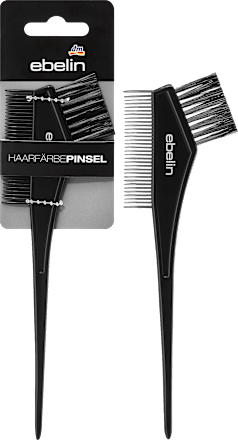 Haarfärbepinsel mit Kamm ebelin