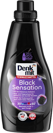 Feinwaschmittel Black Sensation Denkmit