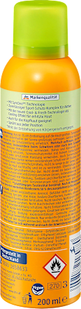 Spray do opalania transparentny SPF 30 SUNDANCE