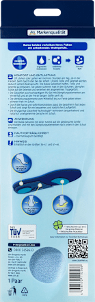 Gel Einlegesohlen Gr. 36-41 (1 Paar) Balea