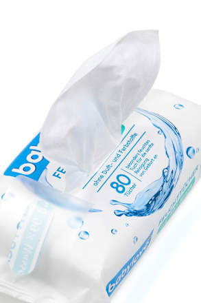 Feuchttücher 99% Wasser babylove
